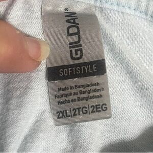 2022 Toad Suck Daze Festival T-Shirt Light Blue 2XL